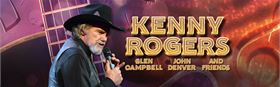 KENNY ROGERS Glen Campbell & John Denver