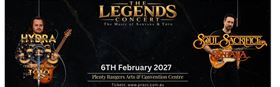 THE LEGENDS CONCERT - The Music of Santana & Toto