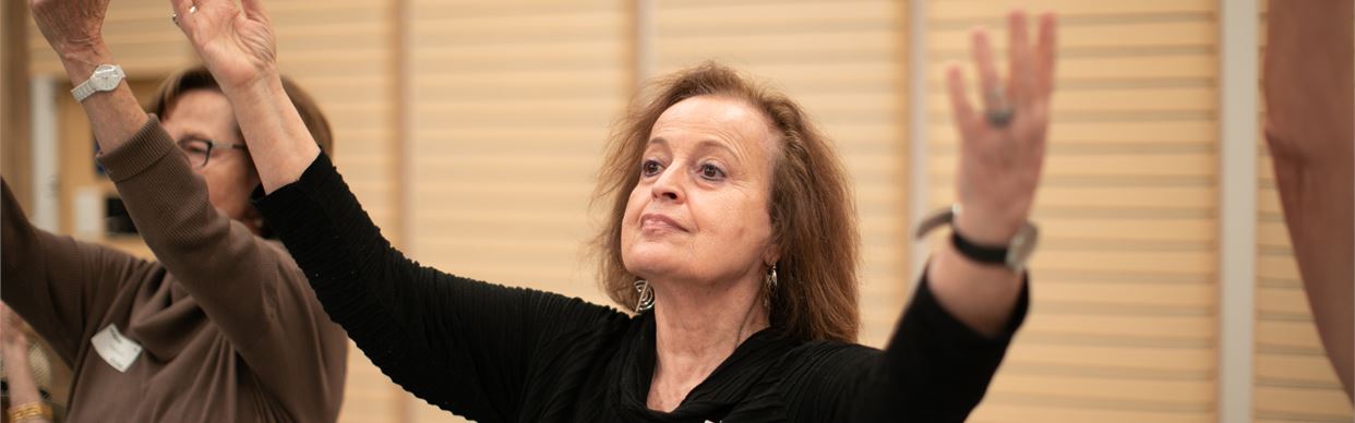 Australian Ballet Seniors Workshop