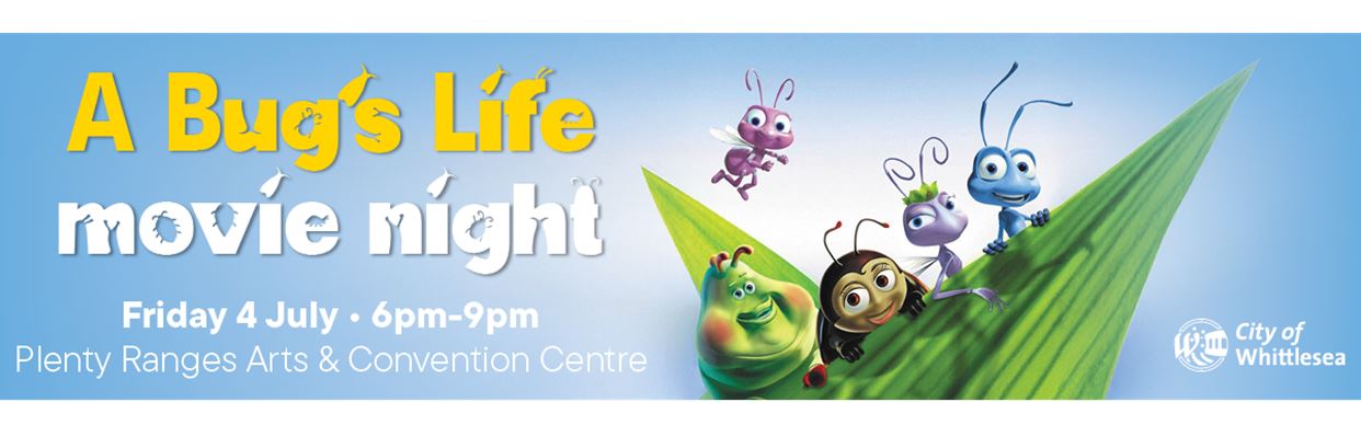 A Bugs Life - Movie Night