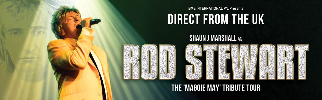 DIRECT FROM UK - UK ROD STEWART SHOW