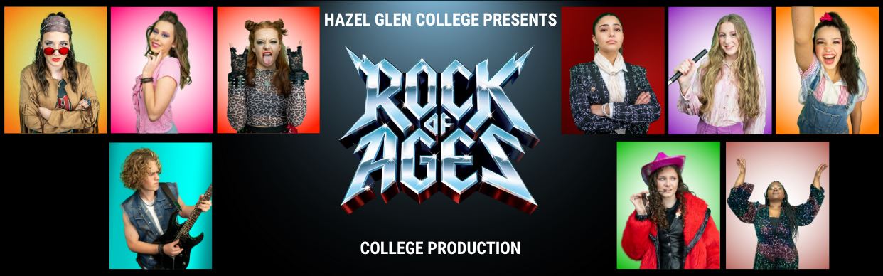 Hazel Glen College - Rock of Ages