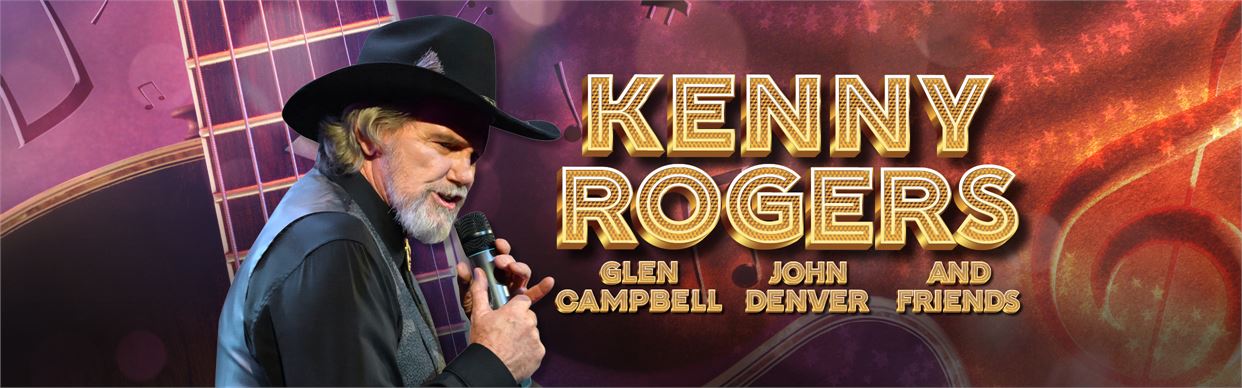 KENNY ROGERS Glen Campbell & John Denver