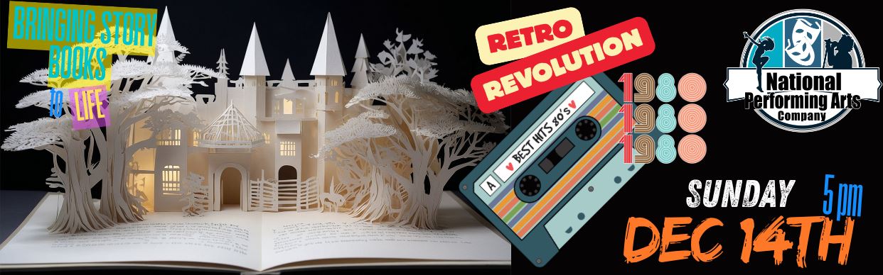 National Performing Arts Company - Enchanted into the 80's