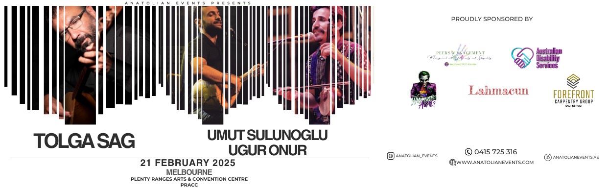 Tolga Sag - Umut sulunoglu & Ugur Onur Concert